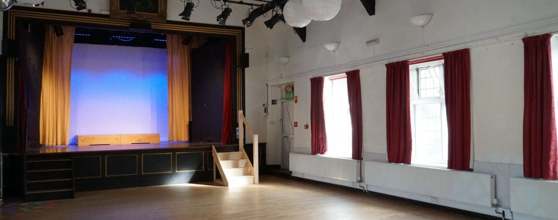 Hall hire for your event