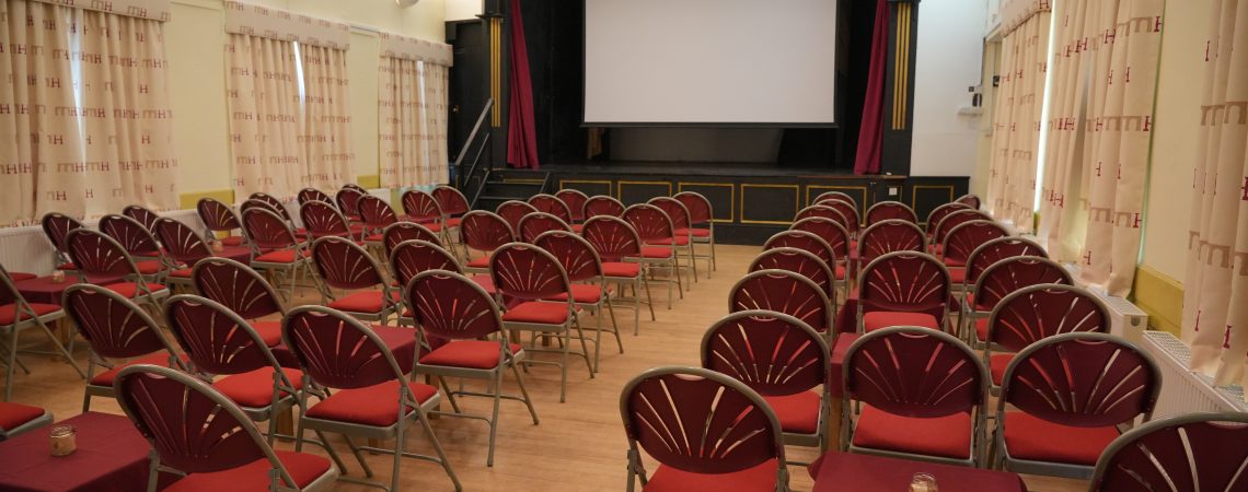 Hall hire for your event